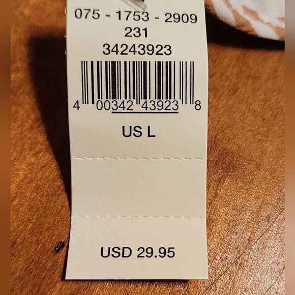 NWT Aerie Seersucker Ruffle Wrap 2 Piece Bikini Size Large - Picture 9 of 10